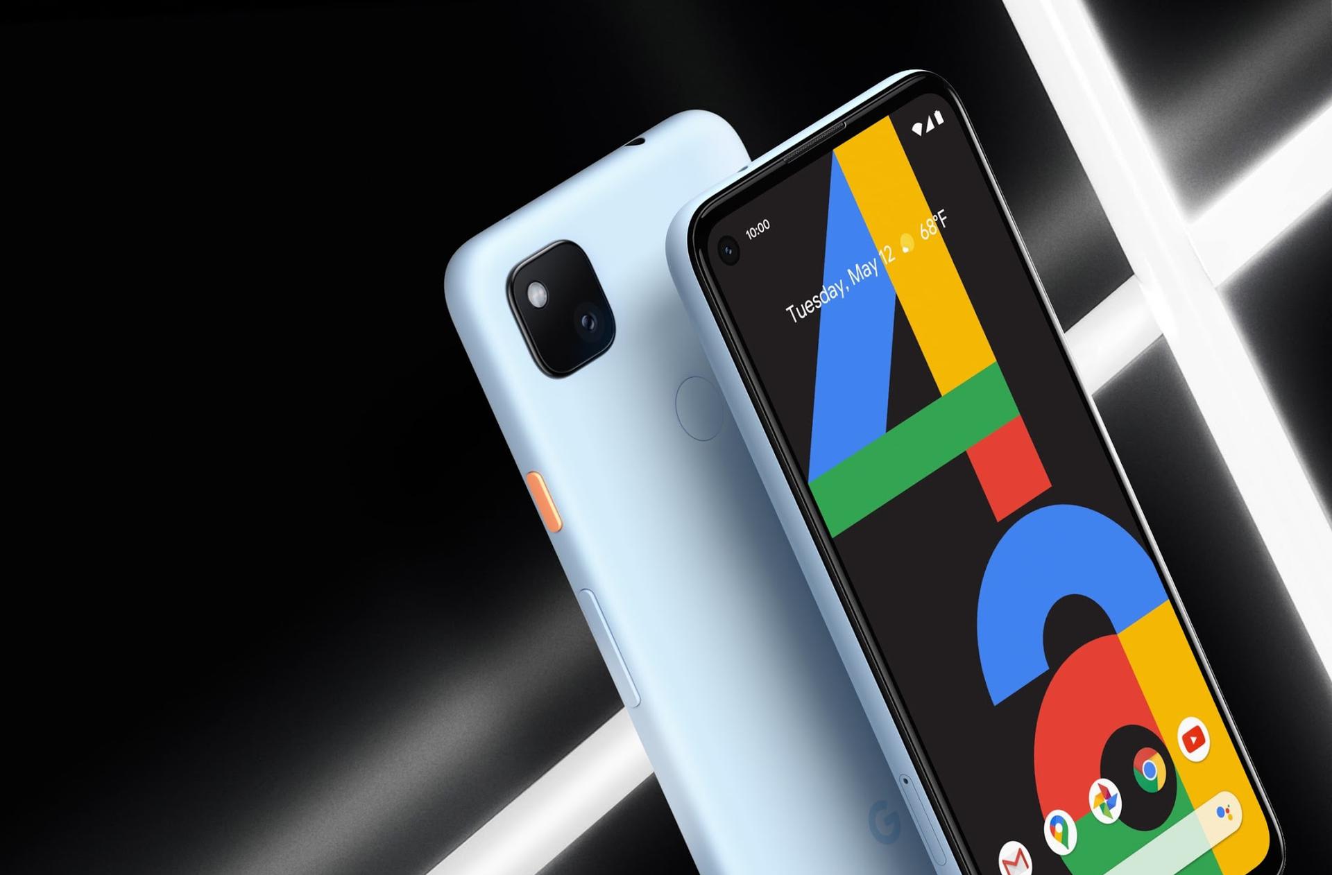 Google Pixel 4a Barely Blue ‘da sınırlı sayıda yayınladı