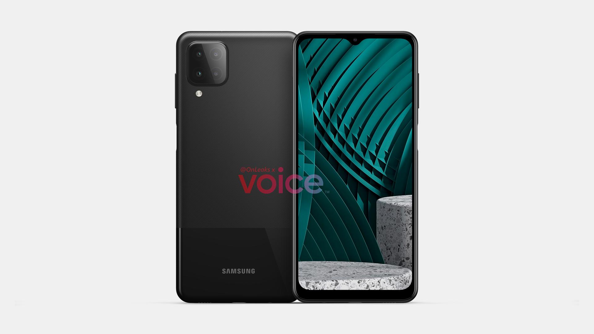 Samsung Galaxy M12 ‘nin yüksek kaliteli görüntüleri sızdırıldı