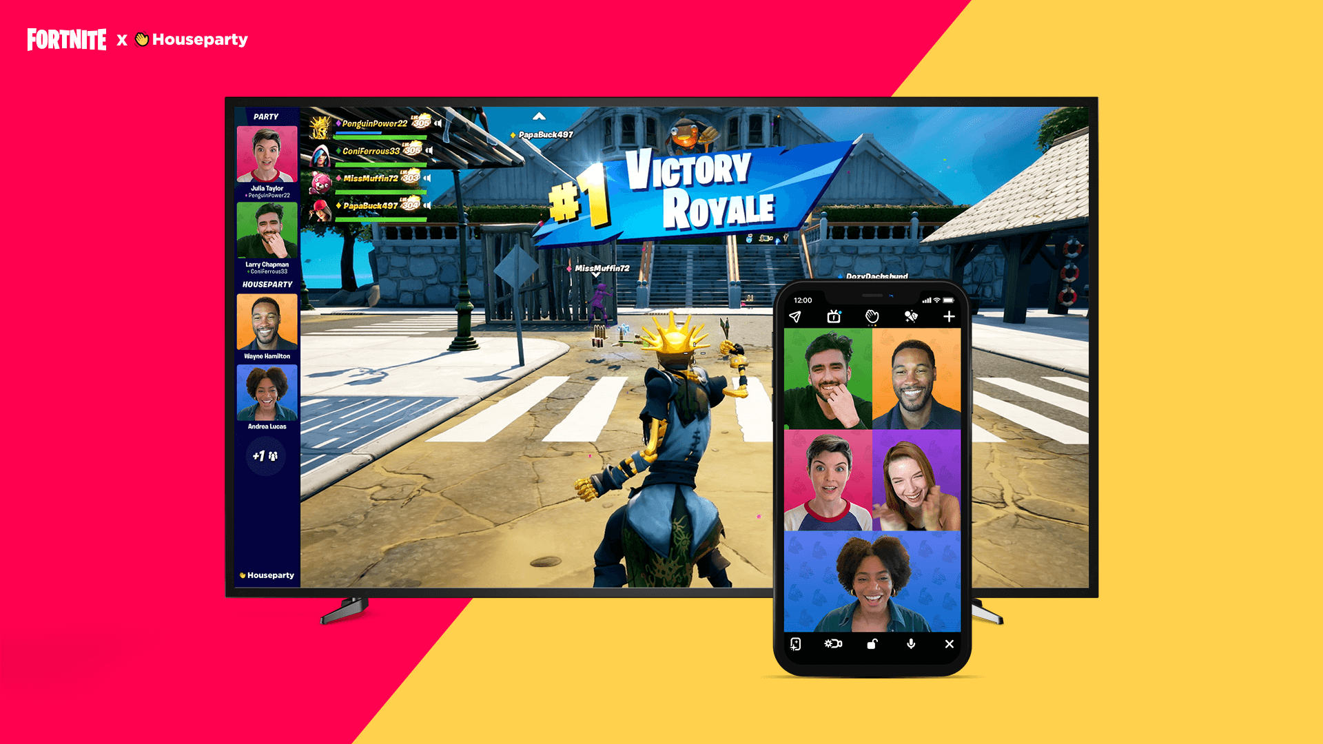 PlayStation ve PC’de Fortnite’ta görüntülü sohbet