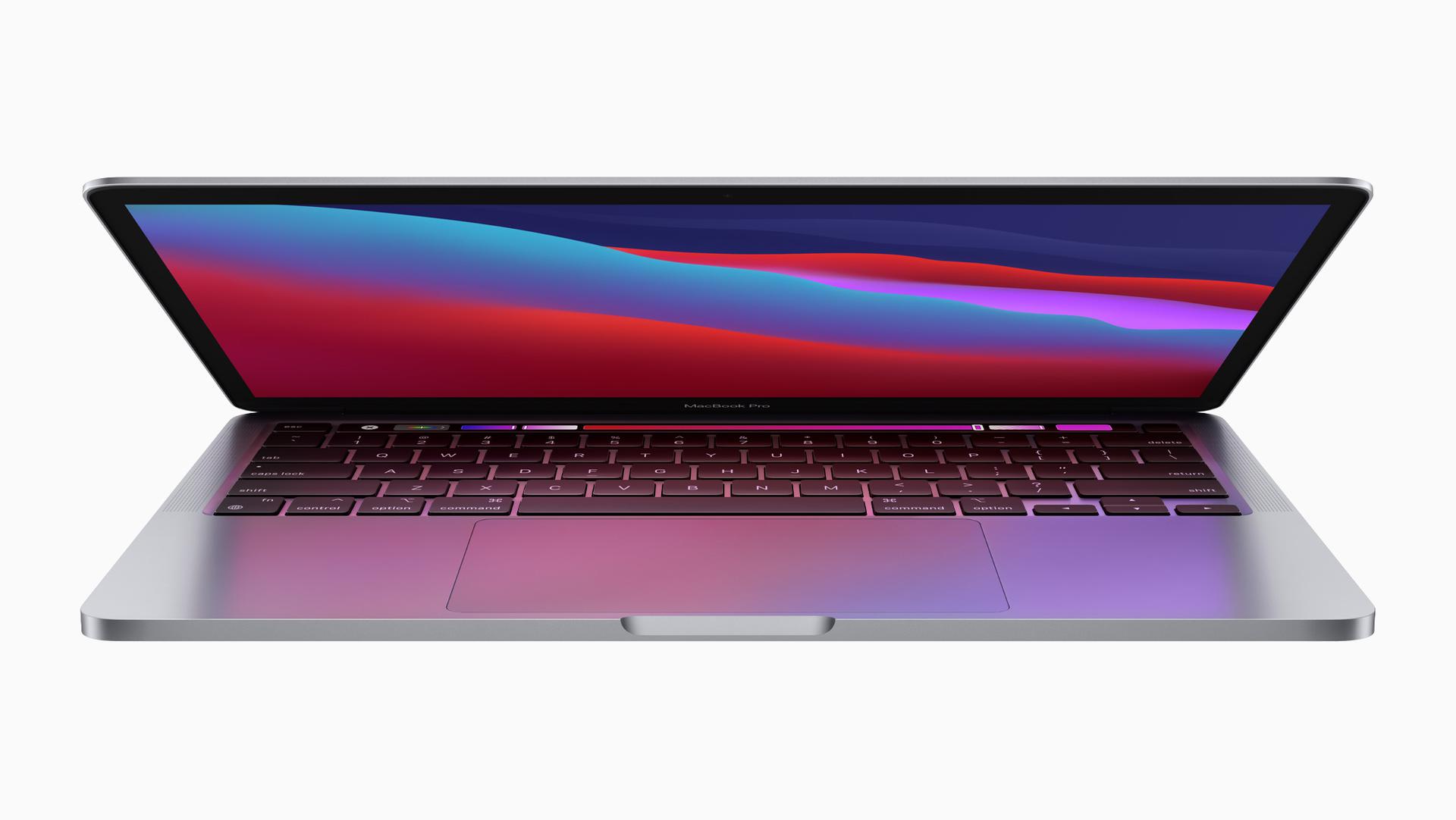 MacBook Pro tescilli bir M1 işlemciye geçti