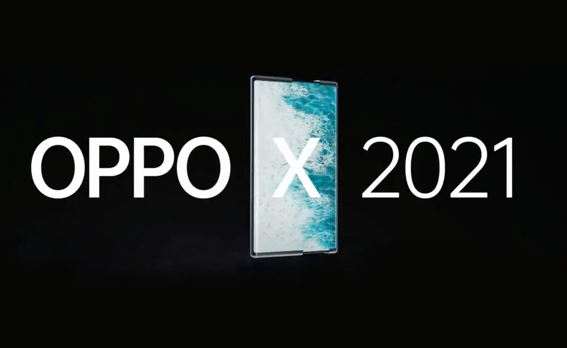 OPPO X 2021: 7,4 inç OLED Ekran