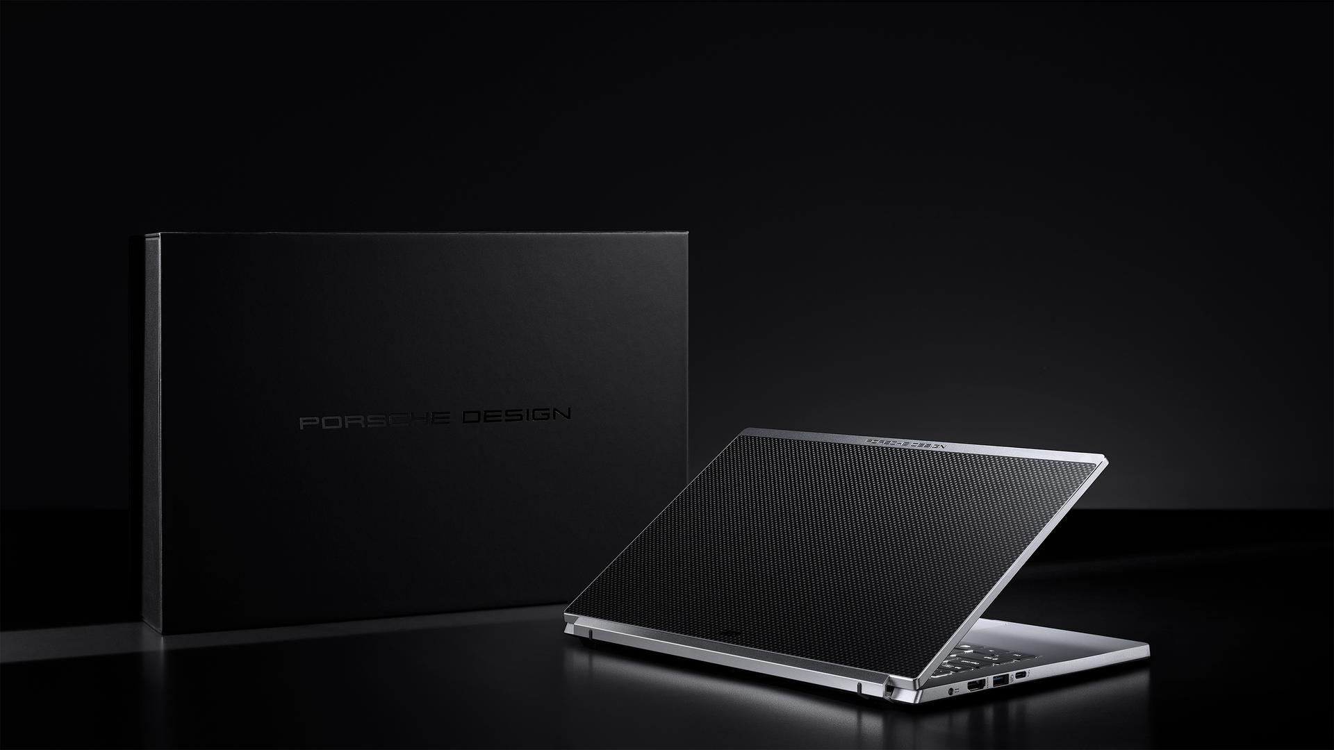 Porsche Design Acer Book RS : Karbon Fiber Kapaklı ve 11. Nesil Intel Core i7 İşlemcili Premium Dizüstü Bilgisayar