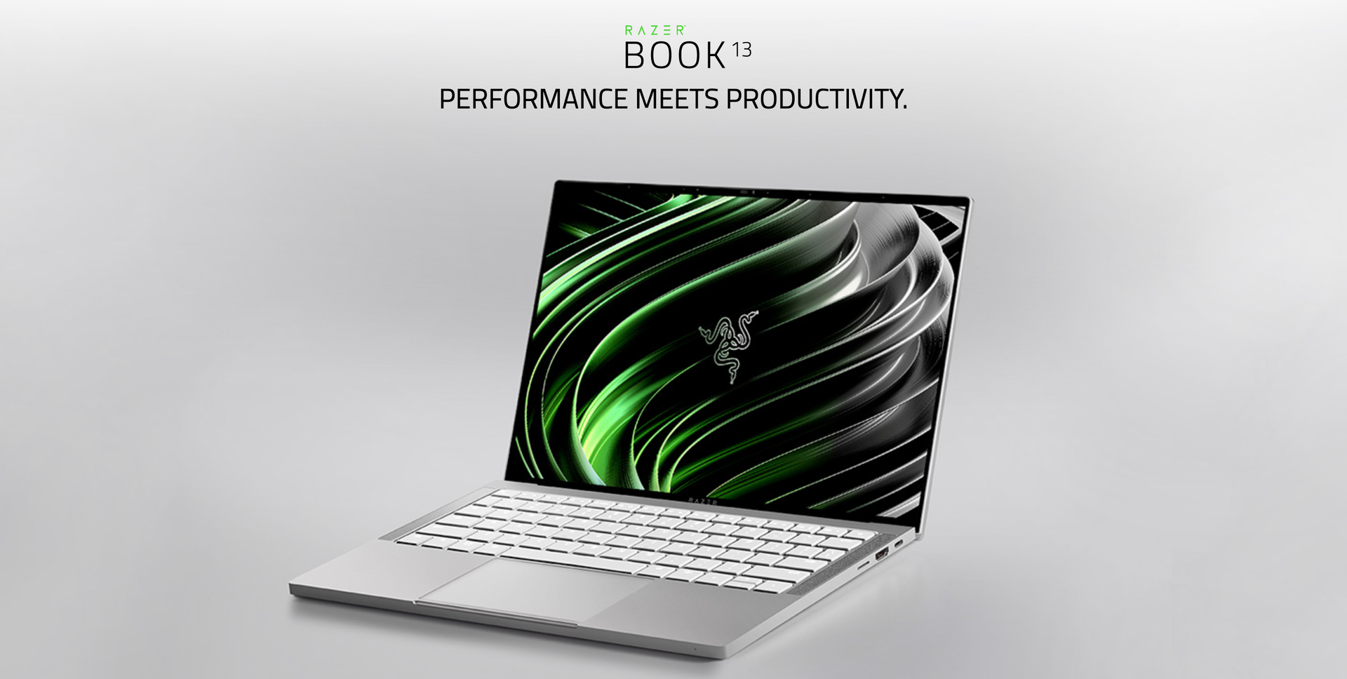 Razer Book 13 tanıtıldı.