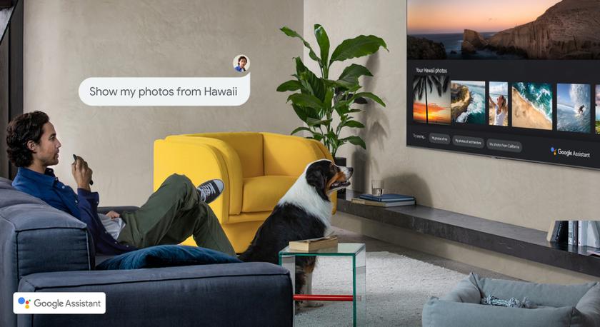 Samsung Akıllı Televizyonlara Google Assistant