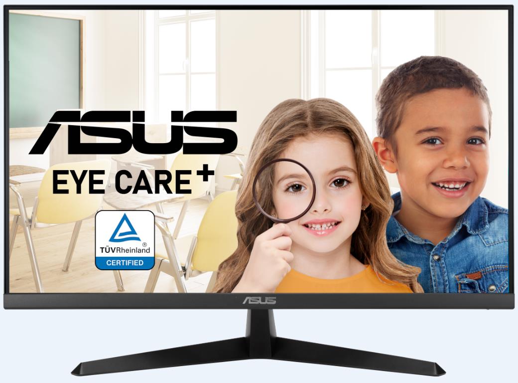 ASUS VY249HE ve VY279HE Eye Care monitörleri duyuruldu