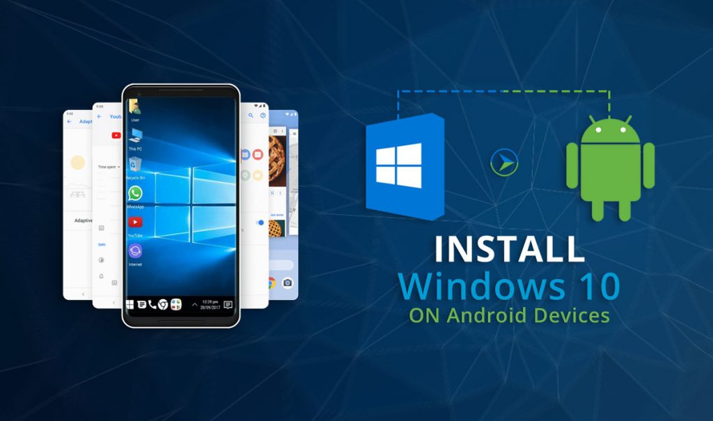 Windows 10 Android uygulamalarını çalıştırma yeteneğine