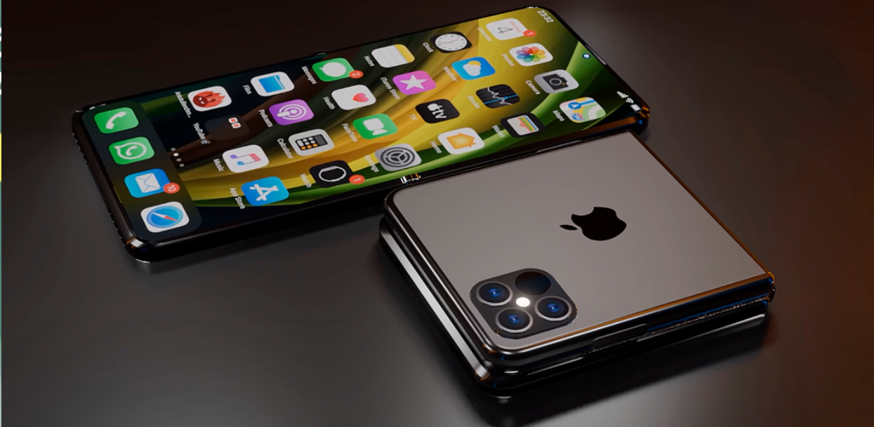 Apple katlanabilir bir iPhone geliştirmeye başladı
