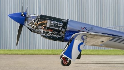Rolls-Royce Elektrikli Uçağı