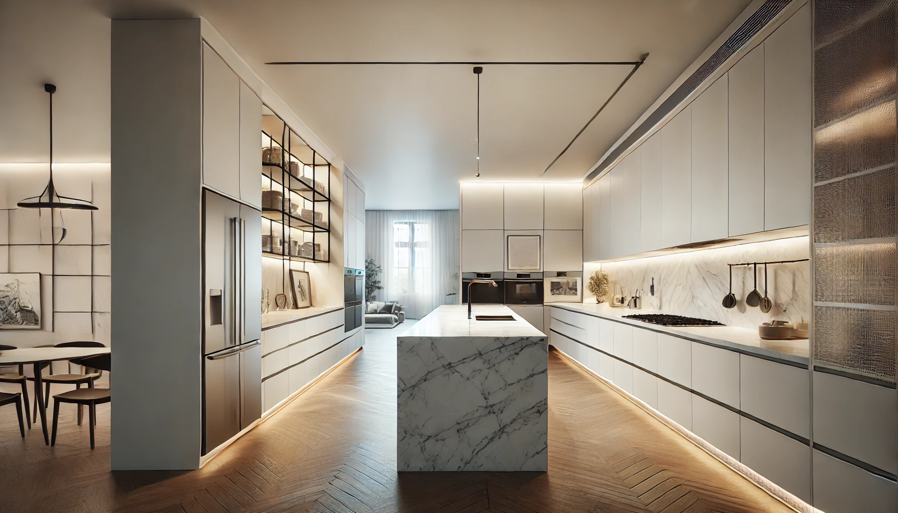 C&R Interiors ile Mutfak Dekorasyonunda Estetik ve Fonksiyonellik
