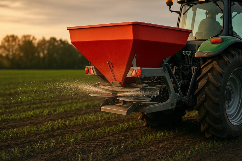 Gübre Serpme Makinası