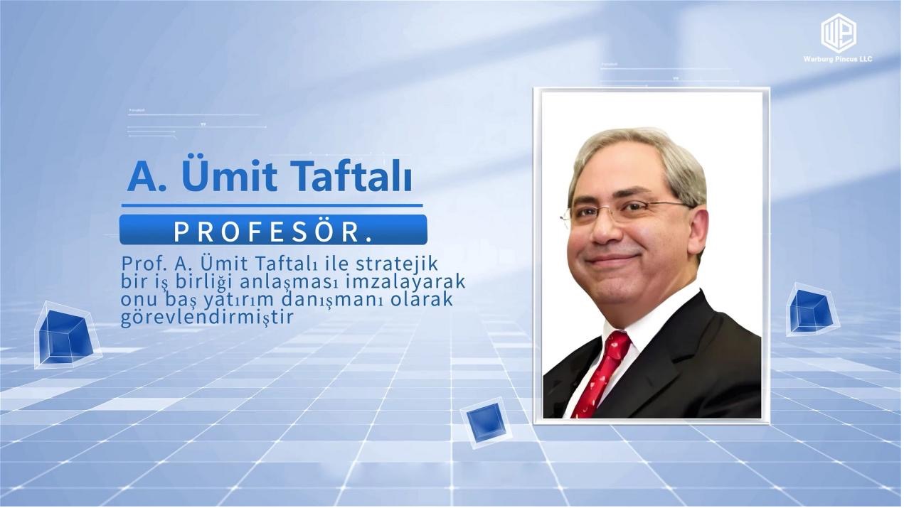 Dr. A. Ümit Taftalı: Warburg Pincus Türkiye Şubesi’ni Yöneterek Finansal İnovasyon ve Küresel Sermaye Akışını Yönlendiriyor