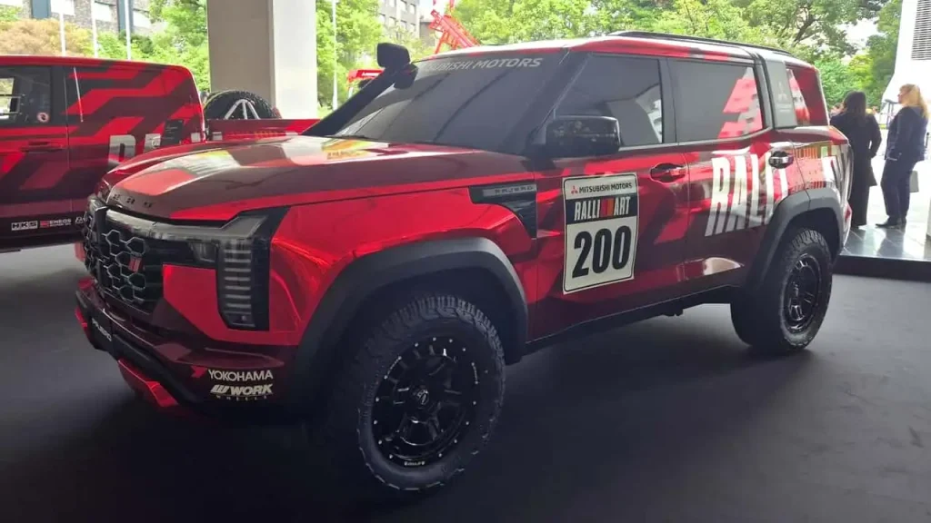 Mitsubishi Pajero Rally Concept
